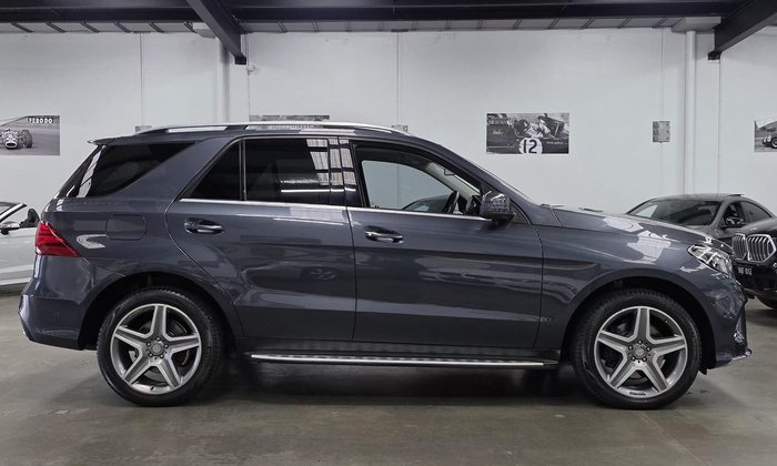 2016 Mercedes-Benz GLE-Class GLE350 d W166 Four Wheel Drive Tenorite Grey