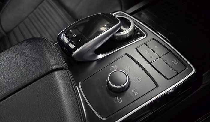 2016 Mercedes-Benz GLE-Class GLE350 d W166 Four Wheel Drive Tenorite Grey