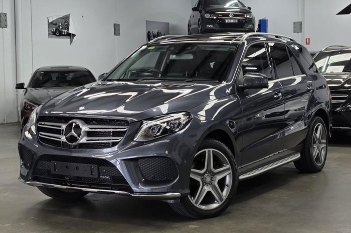2016 Mercedes-Benz GLE-Class GLE350 d W166 Four Wheel Drive Tenorite Grey