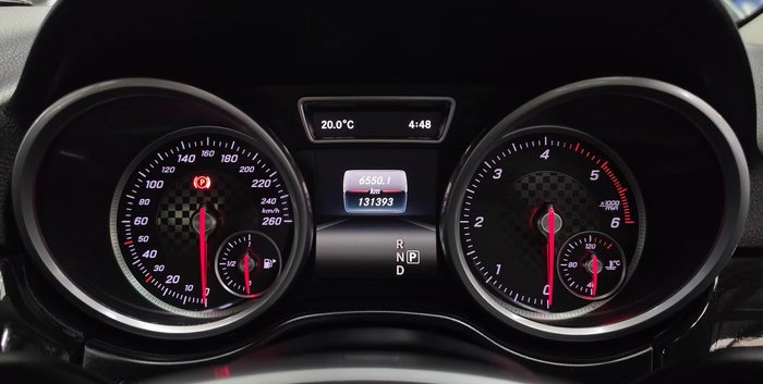 2016 Mercedes-Benz GLE-Class GLE350 d W166 Four Wheel Drive Tenorite Grey