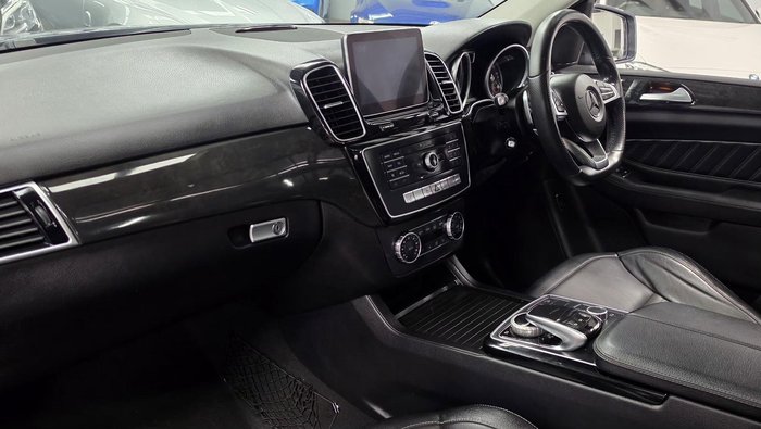 2016 Mercedes-Benz GLE-Class GLE350 d W166 Four Wheel Drive Tenorite Grey