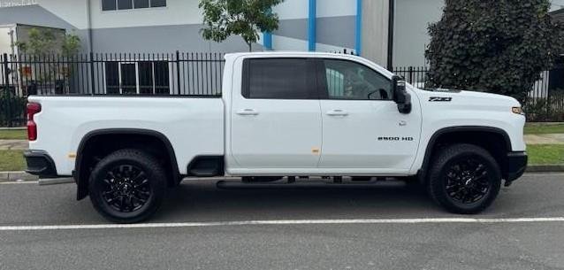 2025 Chevrolet Silverado HD LTZ Premium W/Tech Pack