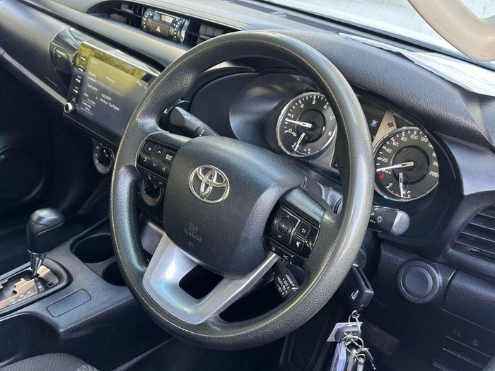 2022 Toyota Hilux Workmate Hi-Rider GUN135R 4x2 Glacier White