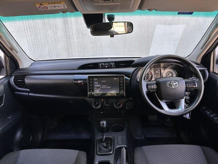 2022 Toyota Hilux Workmate Hi-Rider GUN135R 4x2 Glacier White