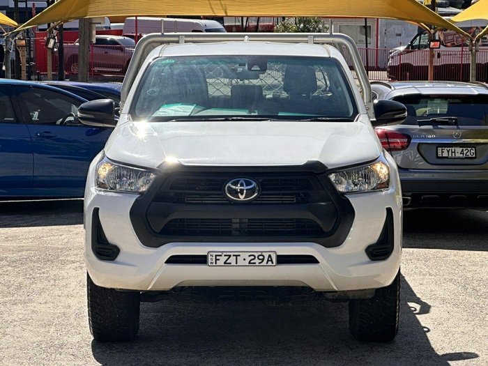 2022 Toyota Hilux Workmate Hi-Rider GUN135R 4x2 Glacier White