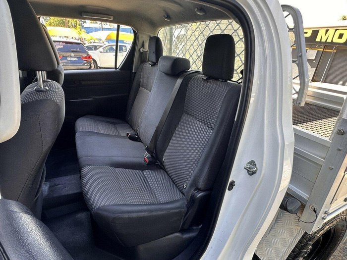 2022 Toyota Hilux Workmate Hi-Rider GUN135R 4x2 Glacier White