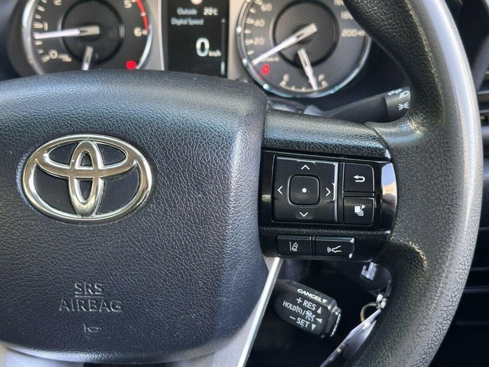 2022 Toyota Hilux Workmate Hi-Rider GUN135R 4x2 Glacier White