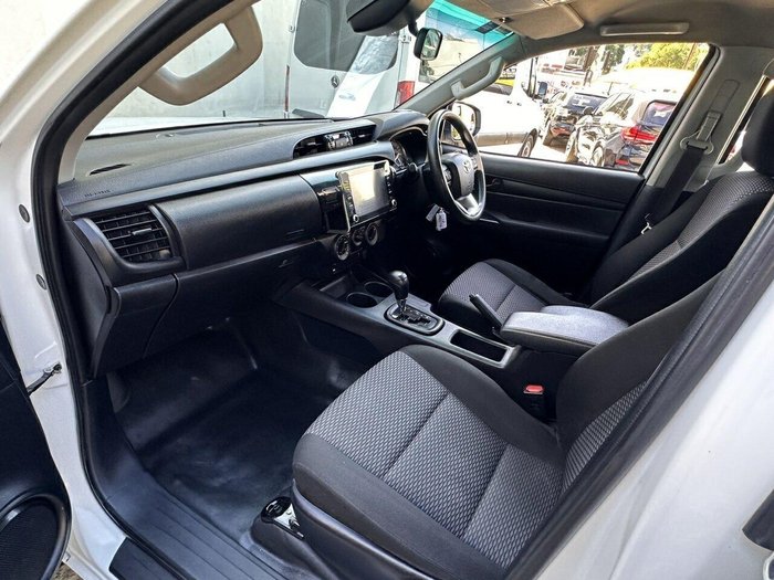 2022 Toyota Hilux Workmate Hi-Rider GUN135R 4x2 Glacier White