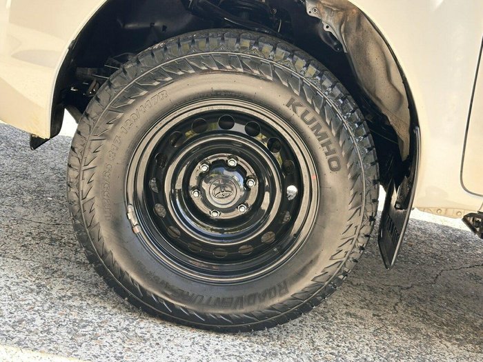 2022 Toyota Hilux Workmate Hi-Rider GUN135R 4x2 Glacier White