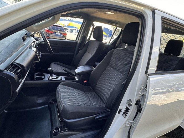 2022 Toyota Hilux Workmate Hi-Rider GUN135R 4x2 Glacier White