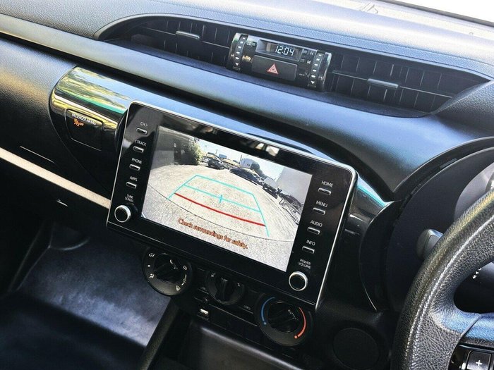 2022 Toyota Hilux Workmate Hi-Rider GUN135R 4x2 Glacier White