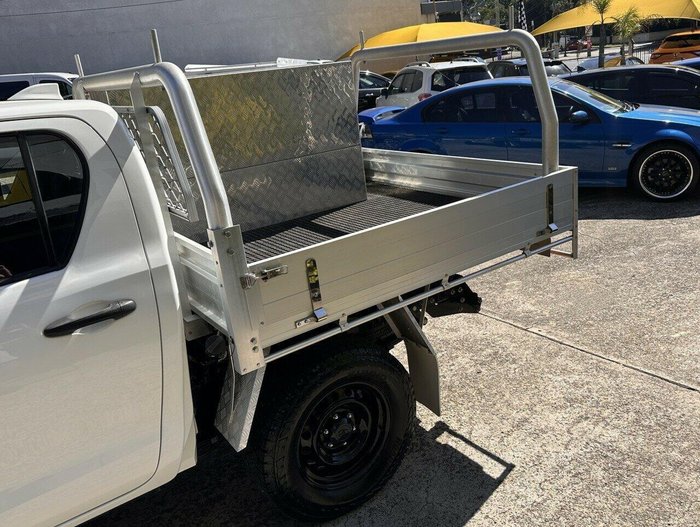 2022 Toyota Hilux Workmate Hi-Rider GUN135R 4x2 Glacier White