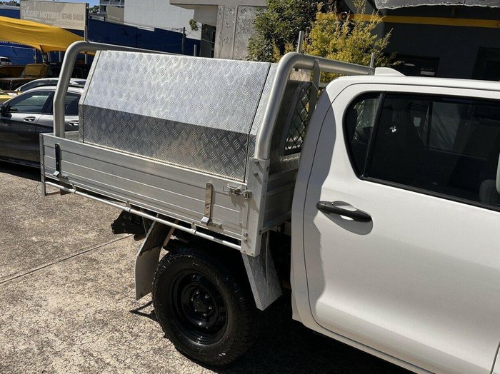 2022 Toyota Hilux Workmate Hi-Rider GUN135R 4x2 Glacier White