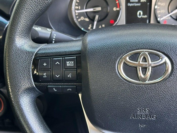 2022 Toyota Hilux Workmate Hi-Rider GUN135R 4x2 Glacier White