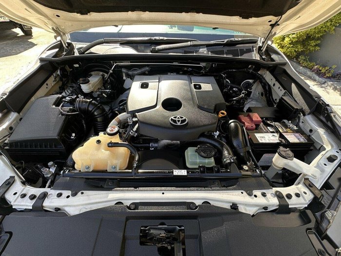 2022 Toyota Hilux Workmate Hi-Rider GUN135R 4x2 Glacier White