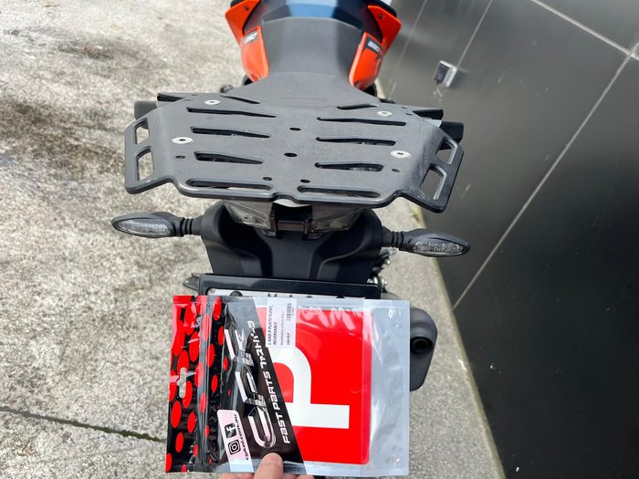 2023 KTM 390 Adventure Adventure Orange