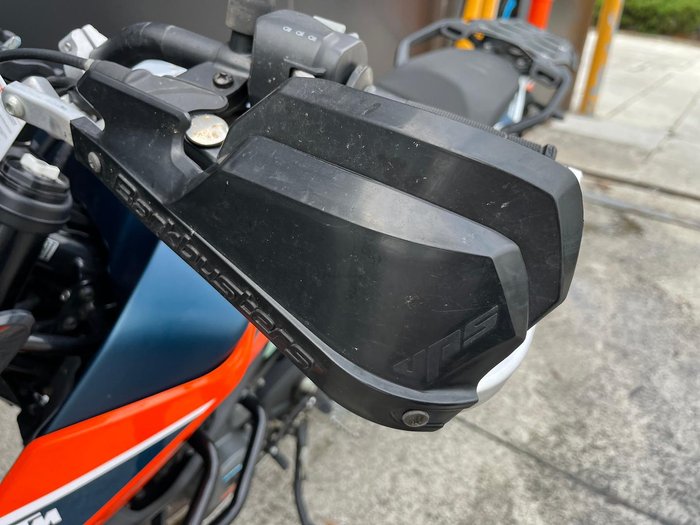 2023 KTM 390 Adventure Adventure Orange