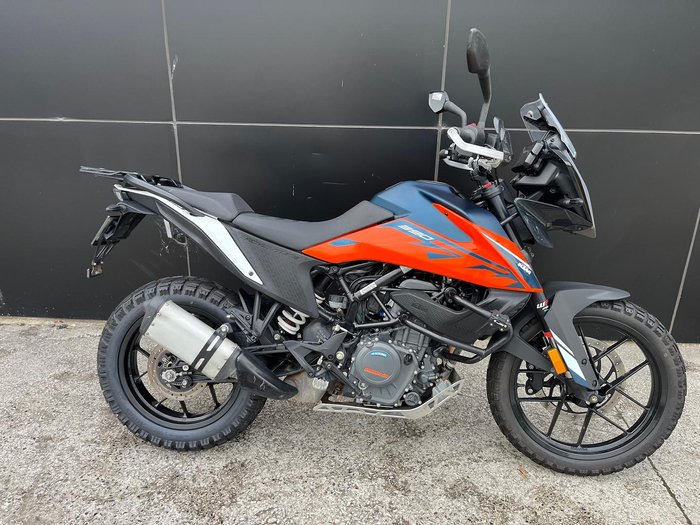 2023 KTM 390 Adventure Adventure Orange