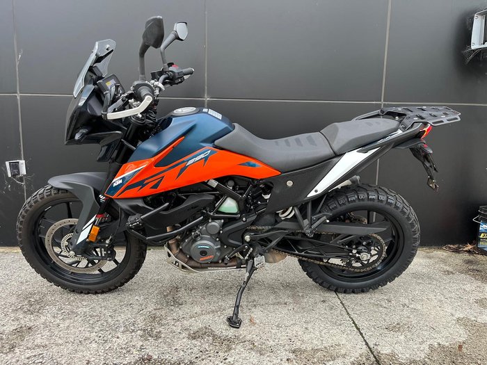 2023 KTM 390 Adventure Adventure Orange
