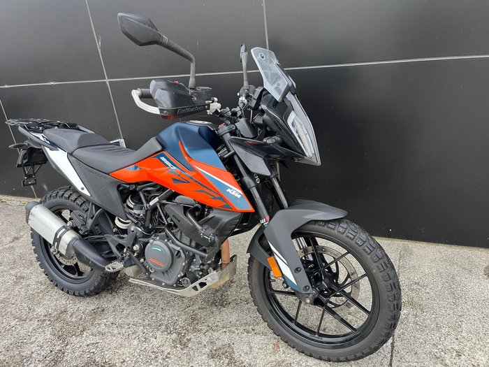 2023 KTM 390 Adventure Adventure Orange