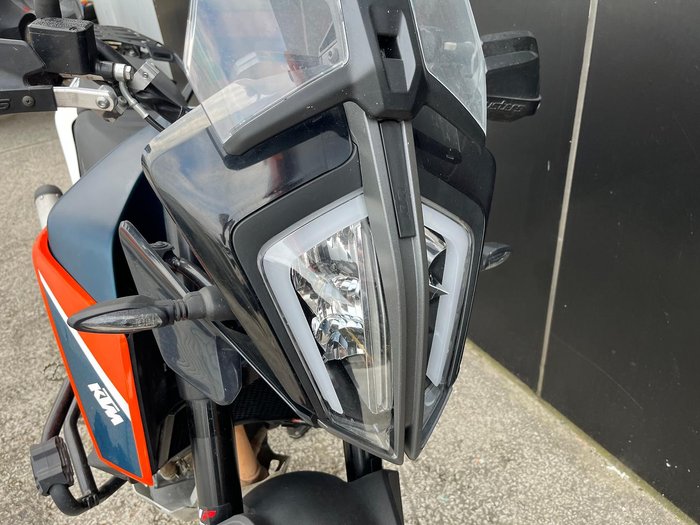 2023 KTM 390 Adventure Adventure Orange