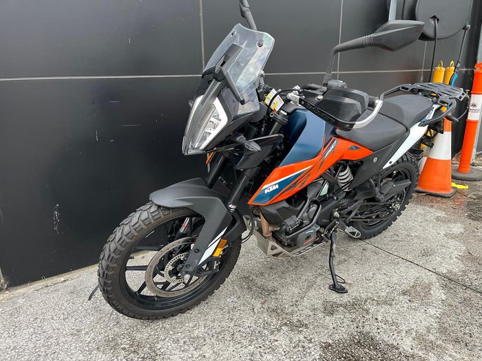 2023 KTM 390 Adventure Adventure Orange