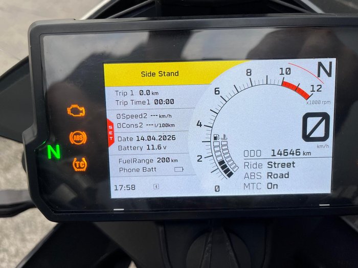 2023 KTM 390 Adventure Adventure Orange