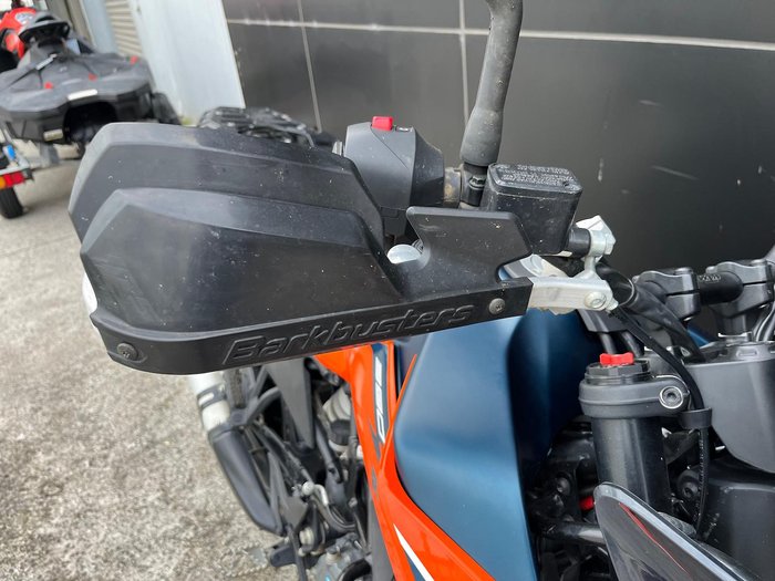 2023 KTM 390 Adventure Adventure Orange