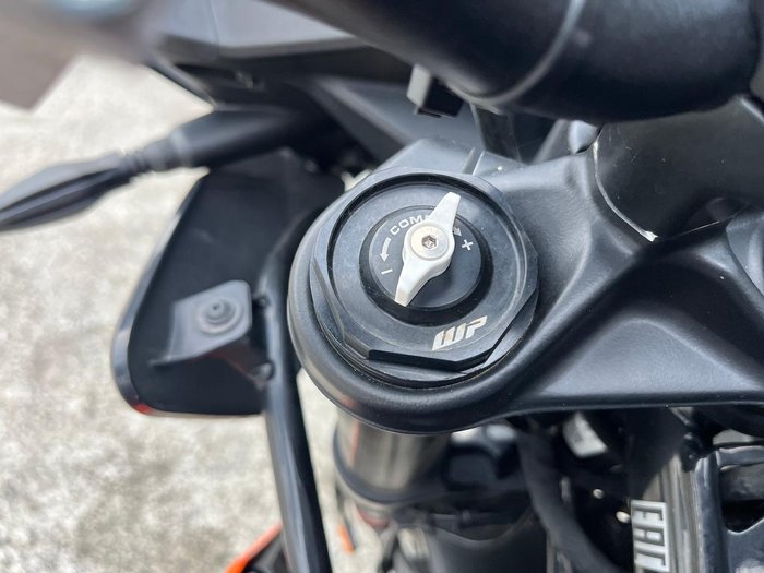 2023 KTM 390 Adventure Adventure Orange