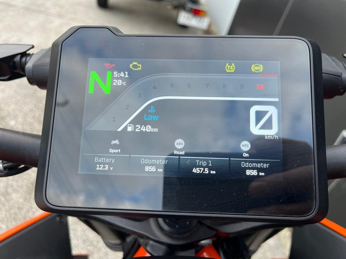 2025 KTM 1390 Super Duke R Super Duke Orange