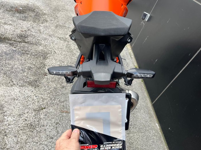 2025 KTM 1390 Super Duke R Super Duke Orange