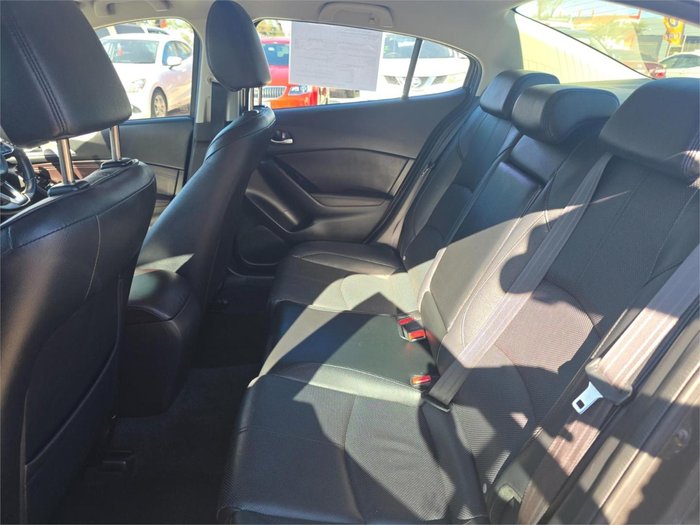 2018 Mazda 3 Touring BN Series Machine Grey