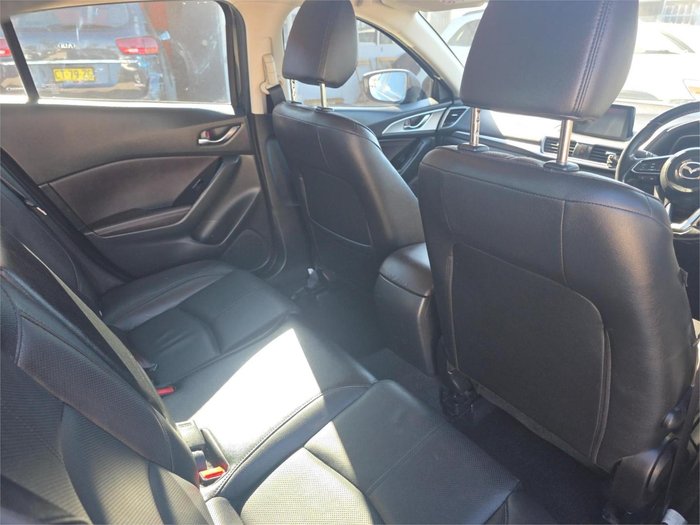 2018 Mazda 3 Touring BN Series Machine Grey