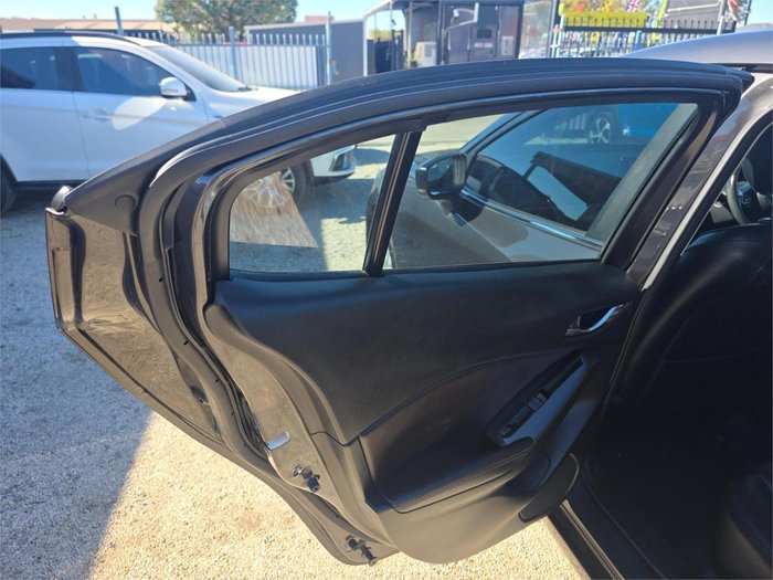 2018 Mazda 3 Touring BN Series Machine Grey