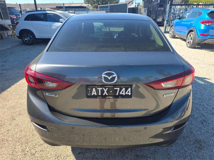 2018 Mazda 3 Touring BN Series Machine Grey