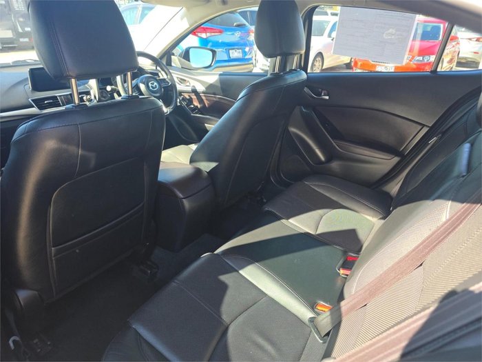 2018 Mazda 3 Touring BN Series Machine Grey