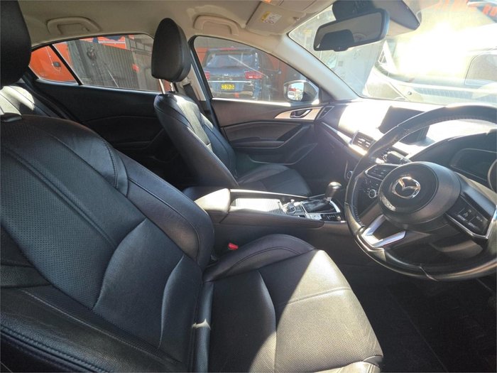 2018 Mazda 3 Touring BN Series Machine Grey