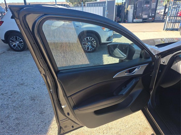 2018 Mazda 3 Touring BN Series Machine Grey