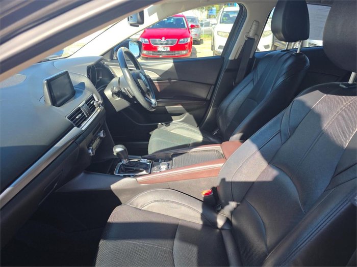 2018 Mazda 3 Touring BN Series Machine Grey