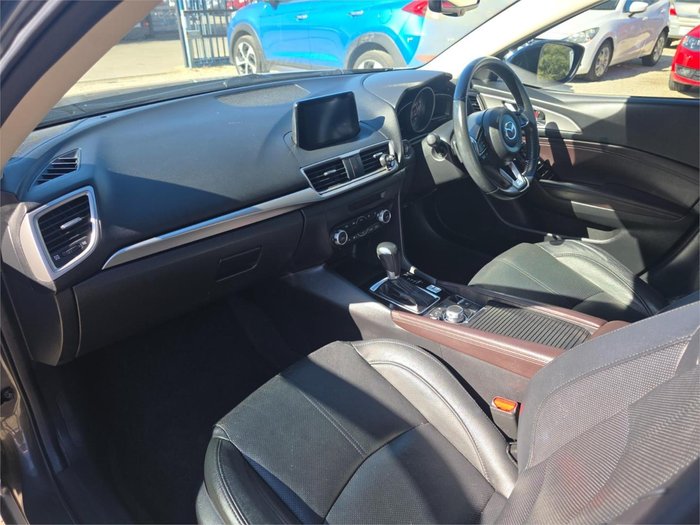 2018 Mazda 3 Touring BN Series Machine Grey