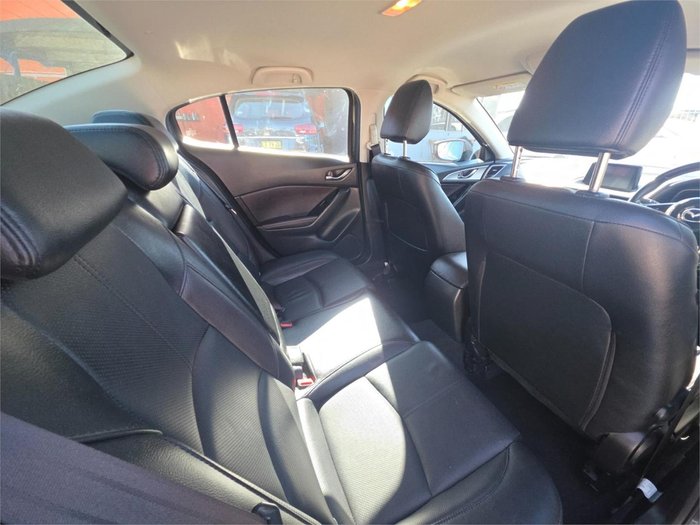 2018 Mazda 3 Touring BN Series Machine Grey