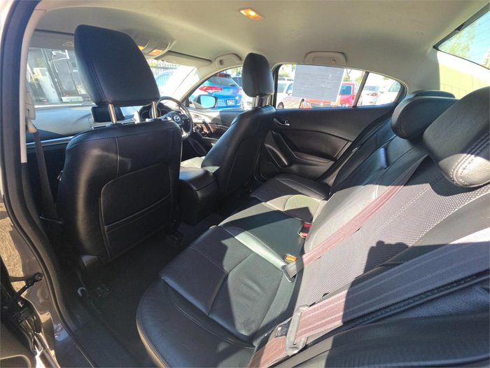 2018 Mazda 3 Touring BN Series Machine Grey