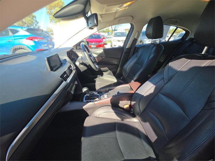 2018 Mazda 3 Touring BN Series Machine Grey