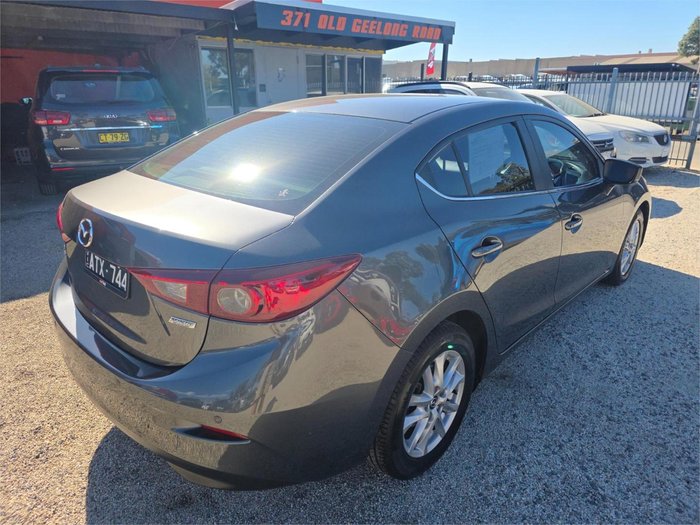 2018 Mazda 3 Touring BN Series Machine Grey
