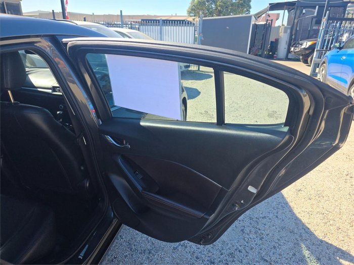 2018 Mazda 3 Touring BN Series Machine Grey