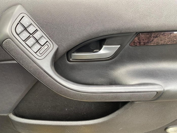 2002 Ford Fairmont Ghia BA Blue