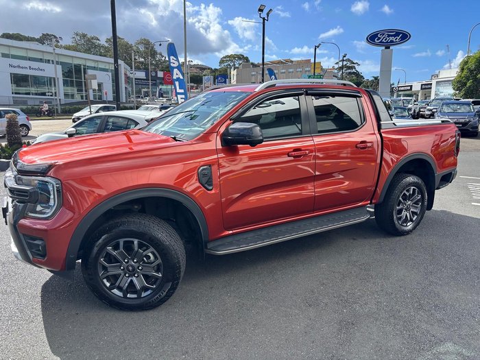 2023 Ford Ranger Wildtrak