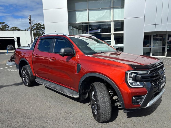 2023 Ford Ranger Wildtrak