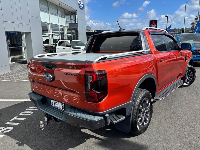 2023 Ford Ranger Wildtrak