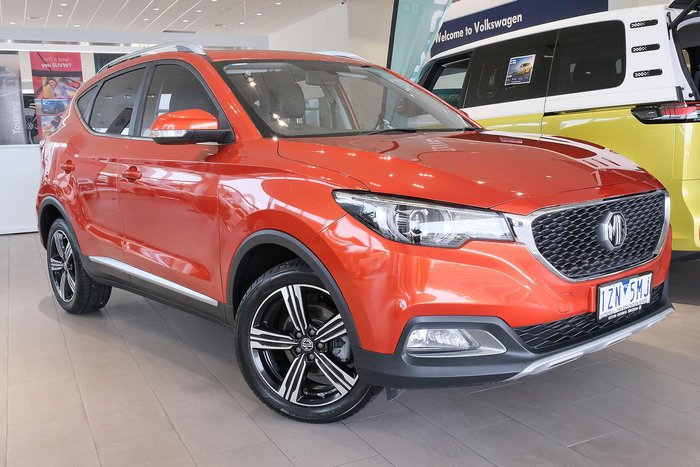 2019 MG ZS